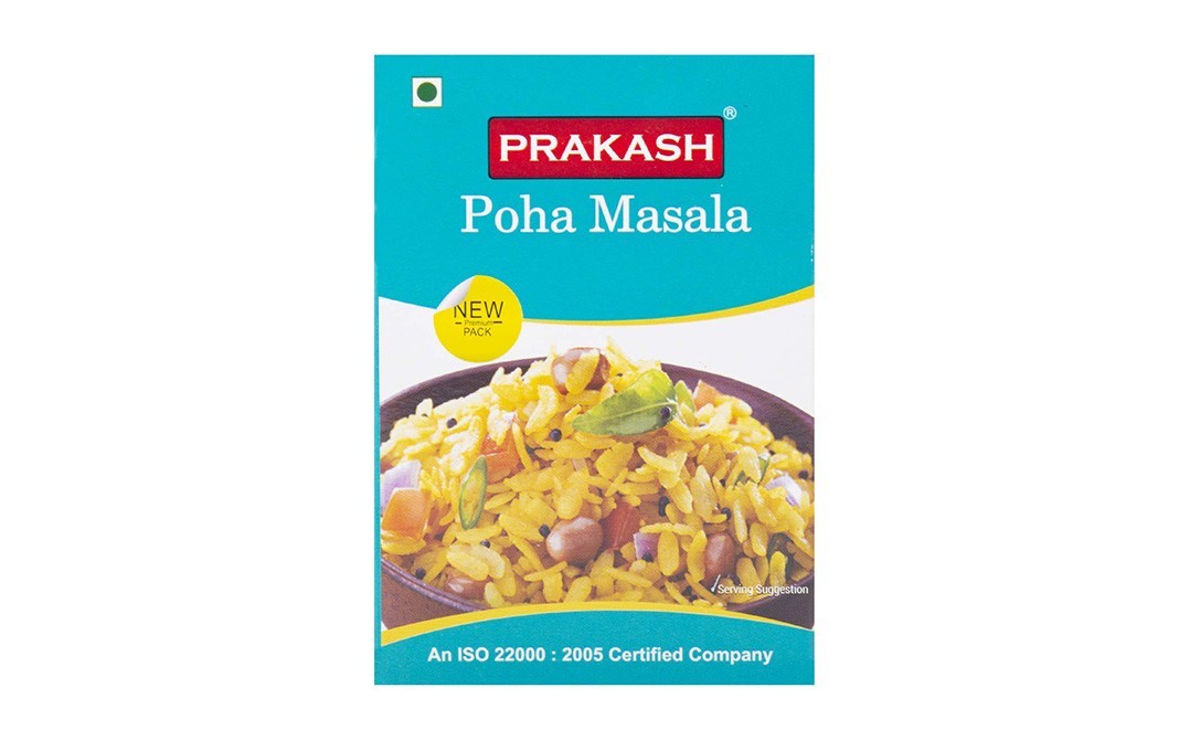 Prakash Poha Masala    Pack  50 grams